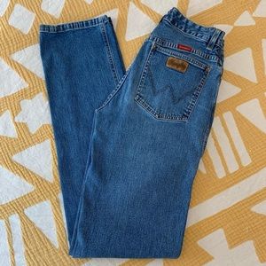 Wrangler cowboy cut jeans